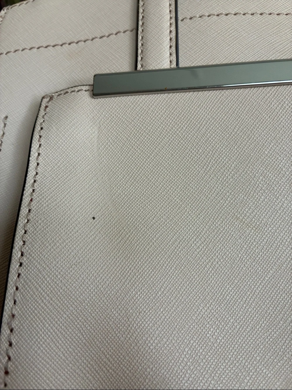 Calvin Klein Pale Pink Structured Tote